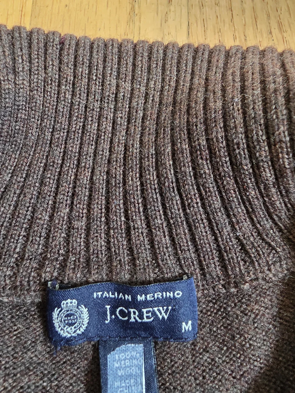 J. Crew classic charcoal